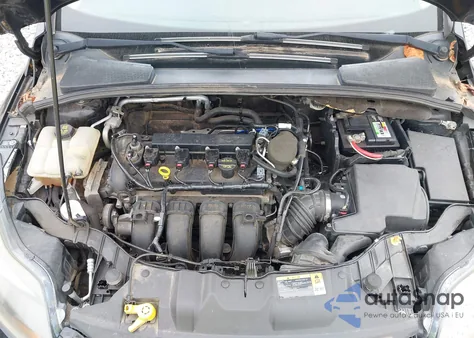 2014 Ford Focus Titanium из США, поврежденный, VIN 1FADP3N28EL205151